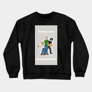 The Broken Trio Crewneck Sweatshirt